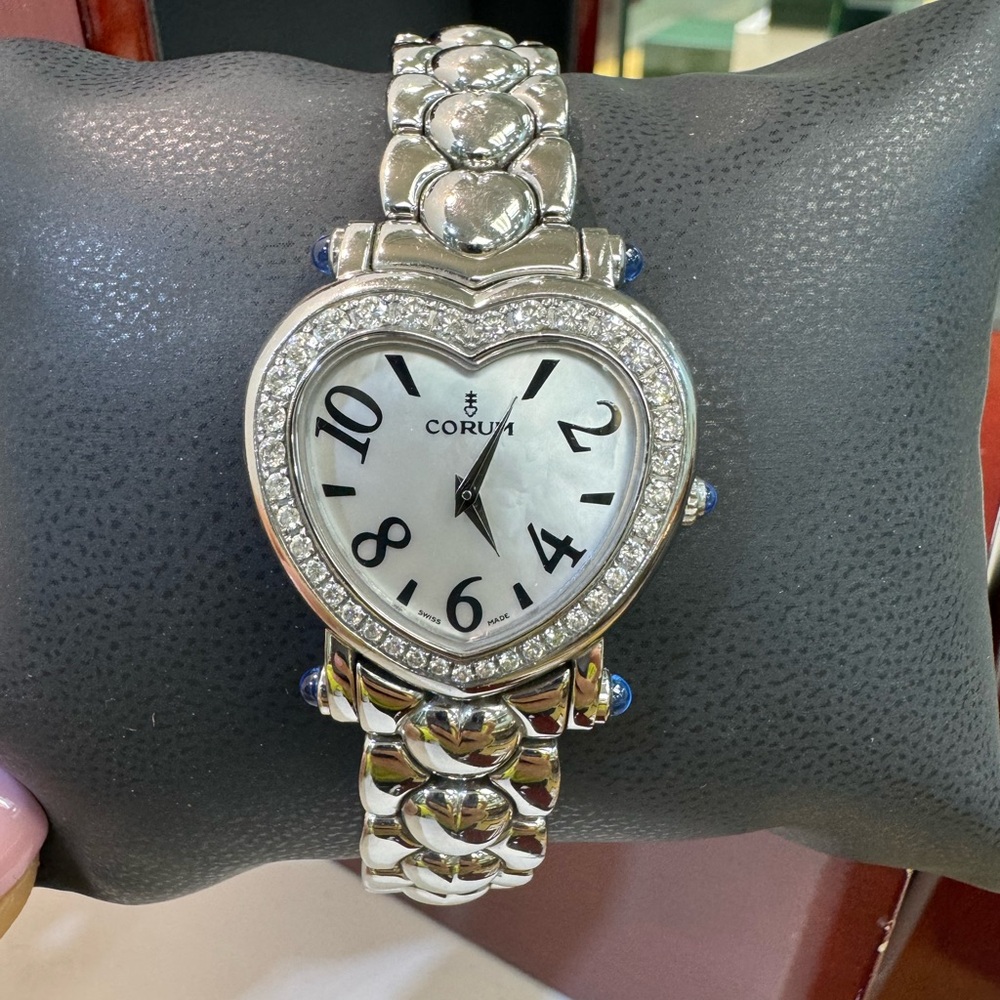 CORUM Heart-Shaped Women's Watch